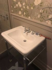 Boiler Health Care Bathroom