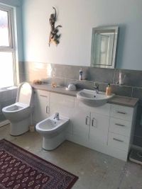 Boiler Health Care Bathroom